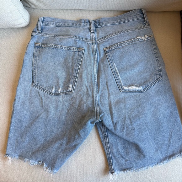 AGOLDE 90s loose mid rise shorts, size 30 waist - Picture 6 of 11